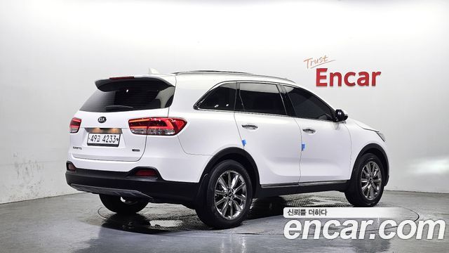 Kia Sorento из Кореи Encar