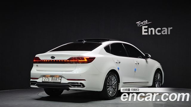 Kia K7 из Кореи Encar