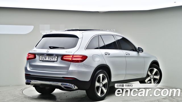 Mercedes-Benz GLC-Class из Кореи Encar