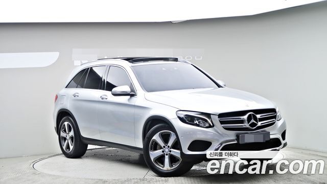 Mercedes-Benz GLC-Class из Кореи Encar
