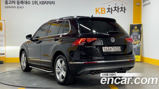 Volkswagen Tiguan из Кореи Encar