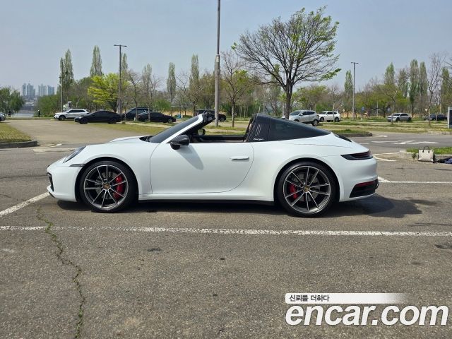 Porsche 911 Targa 4S — пробег 39 100 км — фото 2 из 5