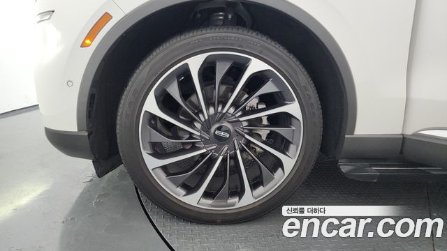 Lincoln Aviator из Кореи Encar
