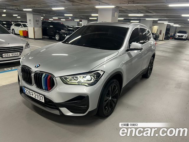 BMW X1 из Кореи Encar