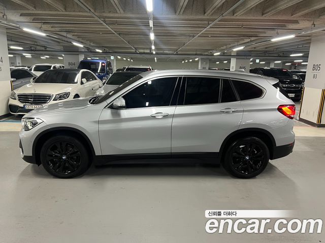 BMW X1 из Кореи Encar