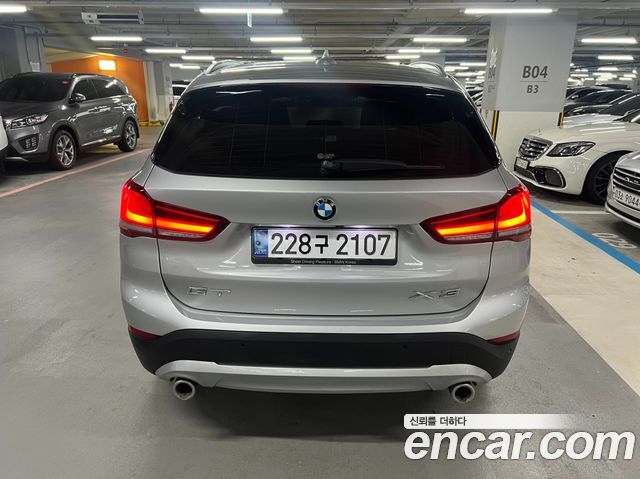 BMW X1 из Кореи Encar