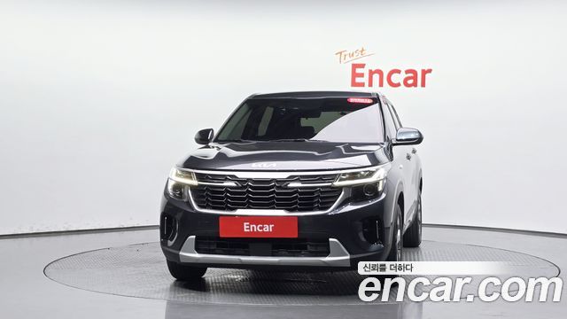 Kia Seltos из Кореи Encar