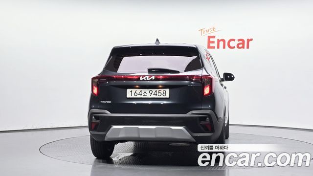 Kia Seltos из Кореи Encar