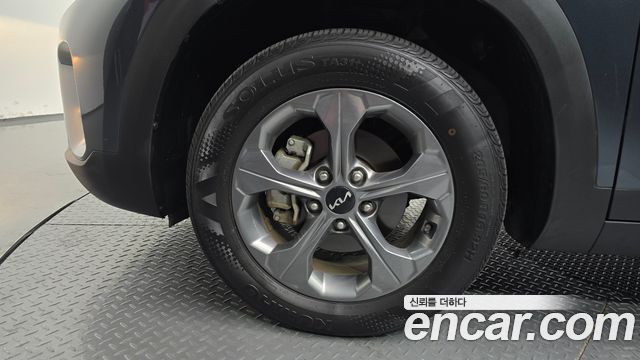 Kia Seltos из Кореи Encar