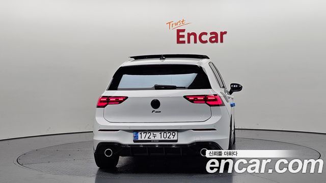Volkswagen Golf из Кореи Encar