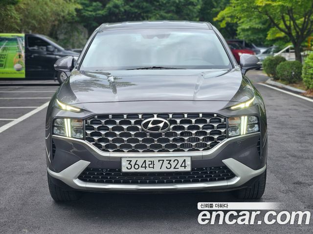 Hyundai Santafe из Кореи Encar