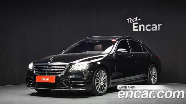 Mercedes-Benz S-Class из Кореи Encar