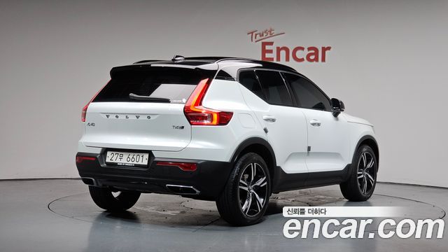 Volvo XC40 из Кореи Encar