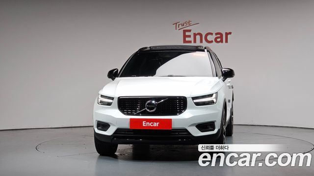 Volvo XC40 из Кореи Encar