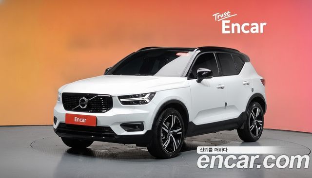 Volvo XC40 из Кореи Encar