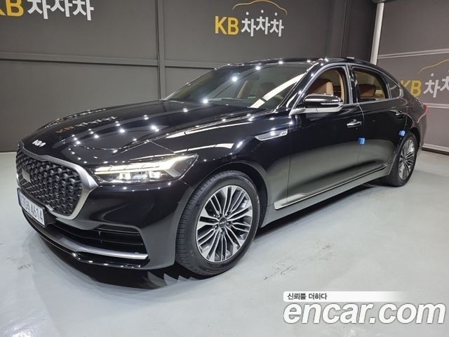 Kia K9 из Кореи Encar