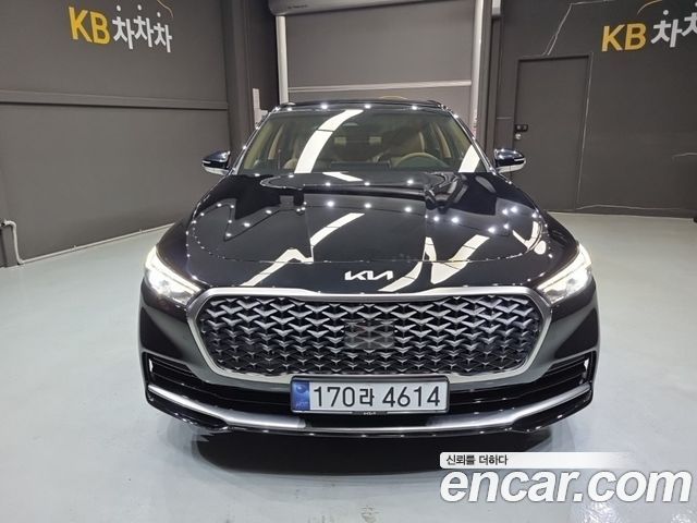 Kia K9 из Кореи Encar