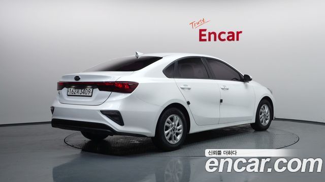 Kia K3 из Кореи Encar