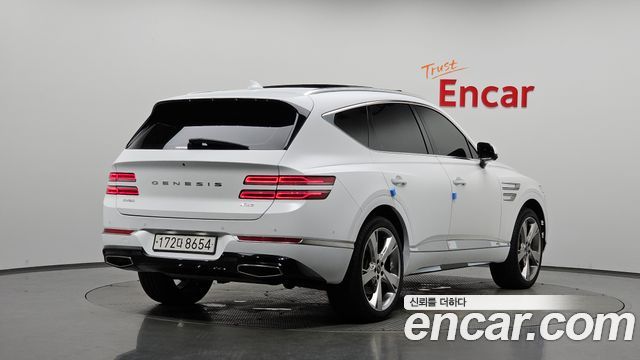 Genesis GV80 из Кореи Encar