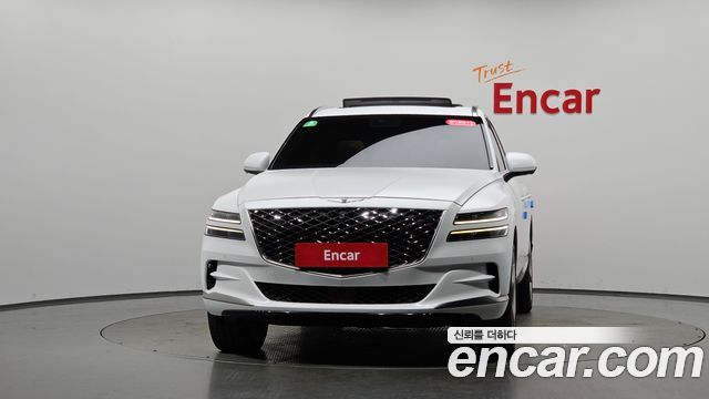 Genesis GV80 из Кореи Encar