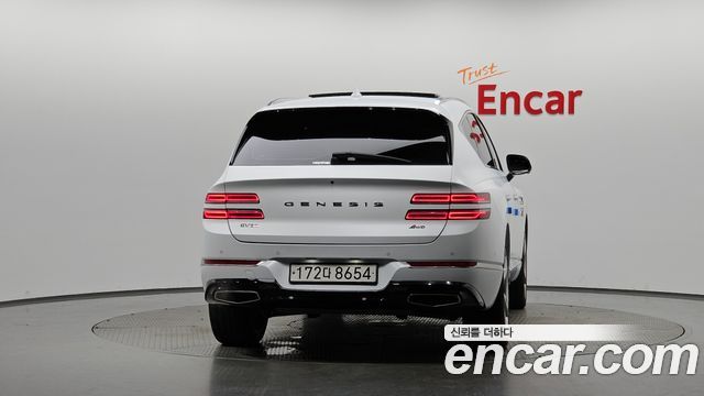 Genesis GV80 из Кореи Encar