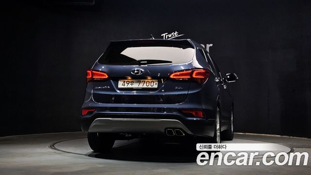 Hyundai Santafe из Кореи Encar