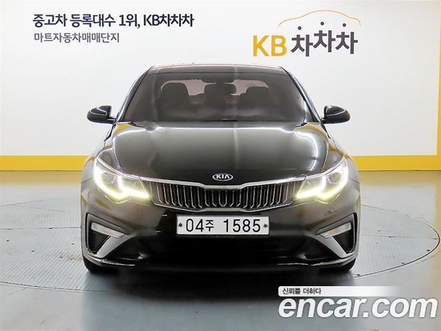 Kia K5 из Кореи Encar