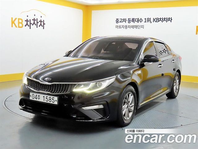 Kia K5 из Кореи Encar