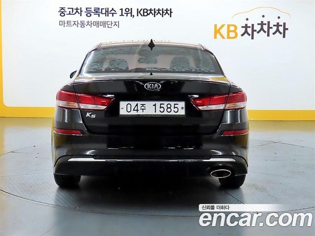 Kia K5 из Кореи Encar