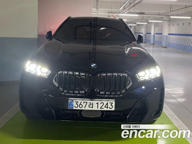 BMW X6 из Кореи Encar