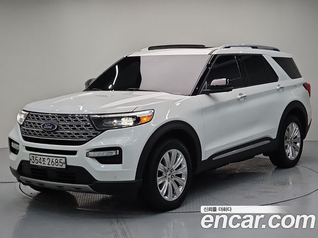 Ford Explorer из Кореи Encar