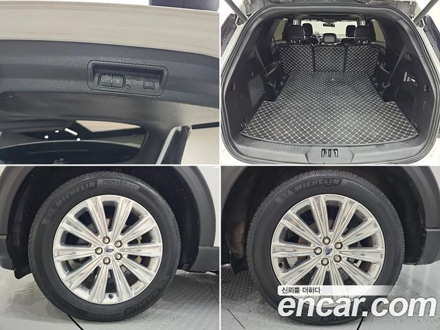 Ford Explorer из Кореи Encar