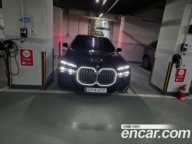 BMW 7-Series из Кореи Encar