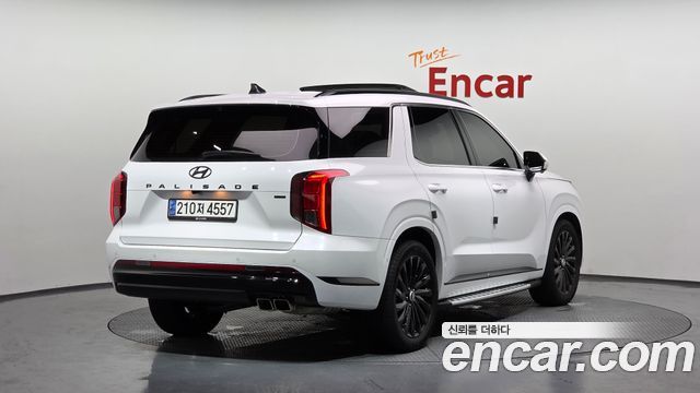Hyundai Palisade из Кореи Encar