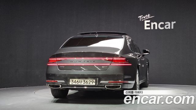Genesis G90 из Кореи Encar