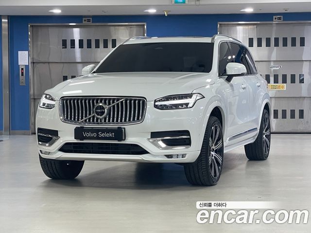 Volvo XC90 из Кореи Encar