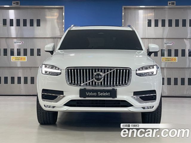 Volvo XC90 из Кореи Encar