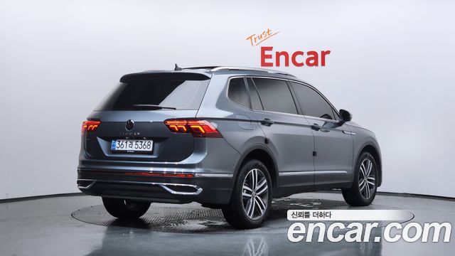 Volkswagen Tiguan из Кореи Encar