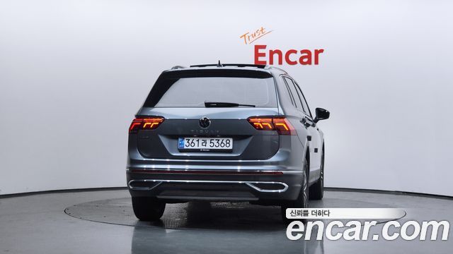 Volkswagen Tiguan из Кореи Encar