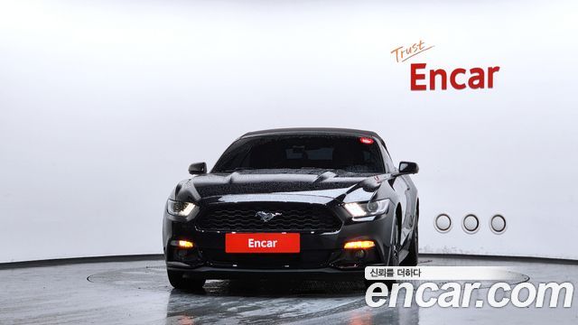 Ford Mustang из Кореи Encar