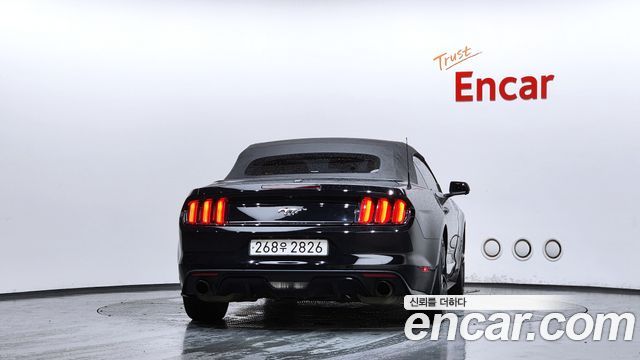 Ford Mustang из Кореи Encar