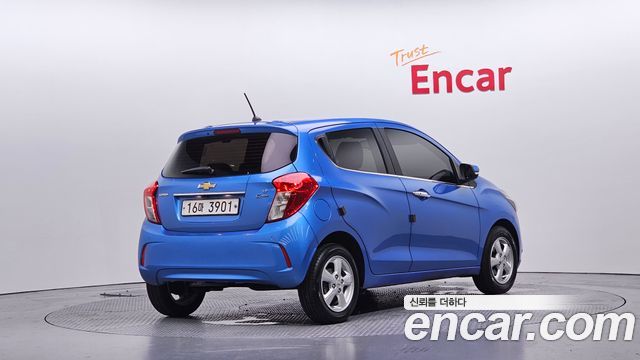 Chevrolet (Daewoo) Spark из Кореи Encar