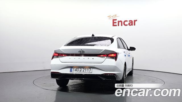 Hyundai AVANTE из Кореи Encar