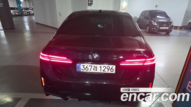 BMW 5-Series из Кореи Encar