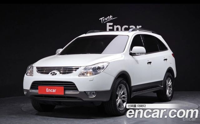 Hyundai Veracruz из Кореи Encar