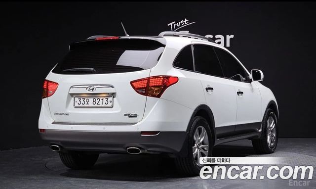 Hyundai Veracruz из Кореи Encar