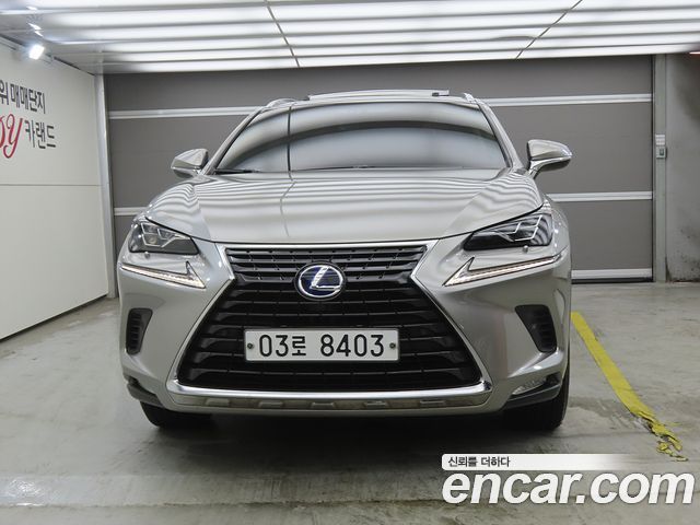 Lexus NX из Кореи Encar