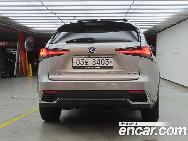 Lexus NX из Кореи Encar
