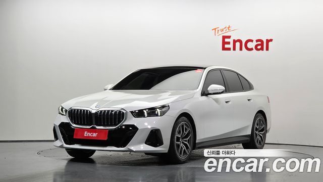 BMW 5-Series из Кореи Encar