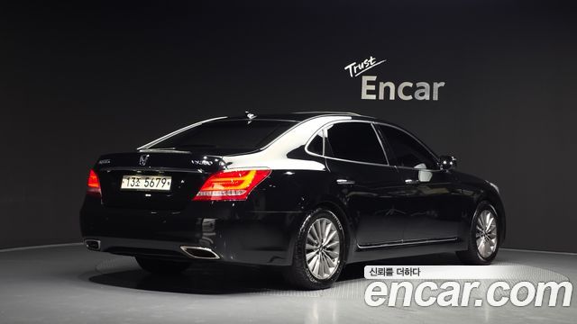 Hyundai Equus VS380 Exclusive — пробег 118 723 км — фото 2 из 5